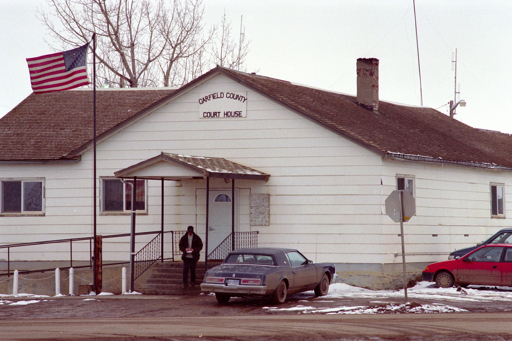 Garfield County Courthouse, April 1996